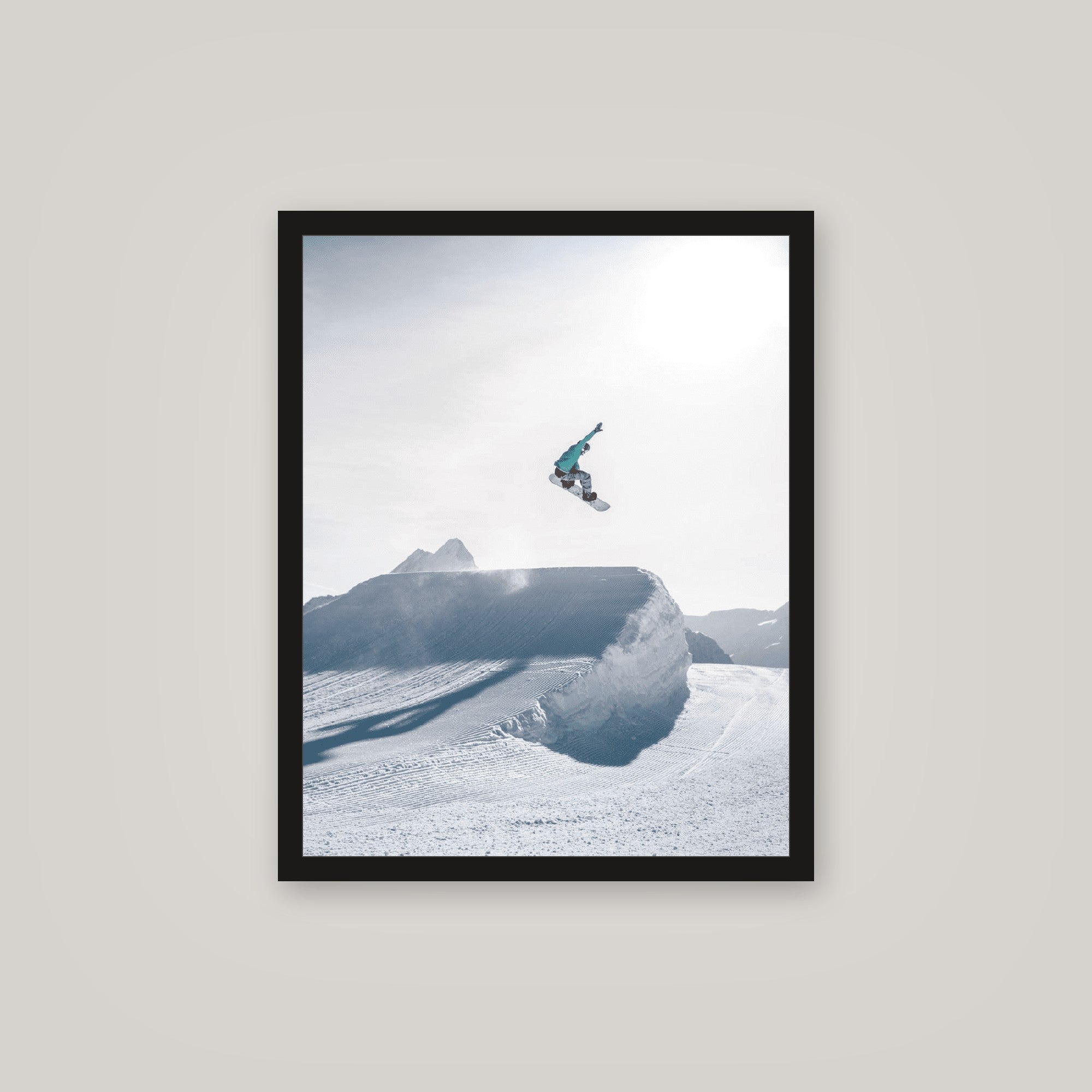 [auto-mockup] SNOWBOARD POSTER - 16 x 20in.