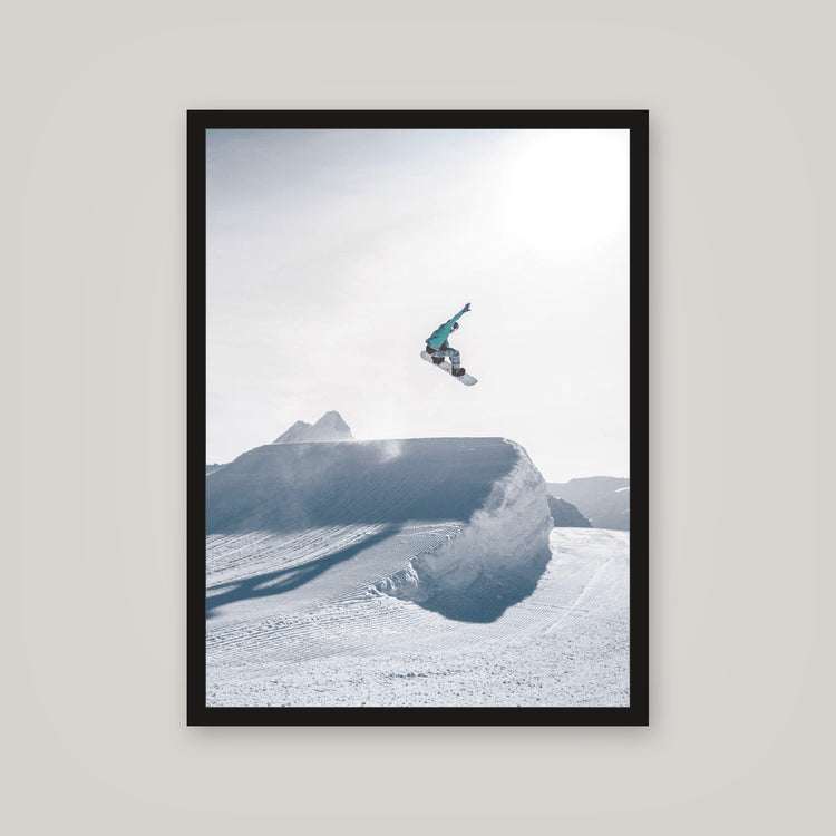 [auto-mockup] SNOWBOARD POSTER - 18 x 24in.