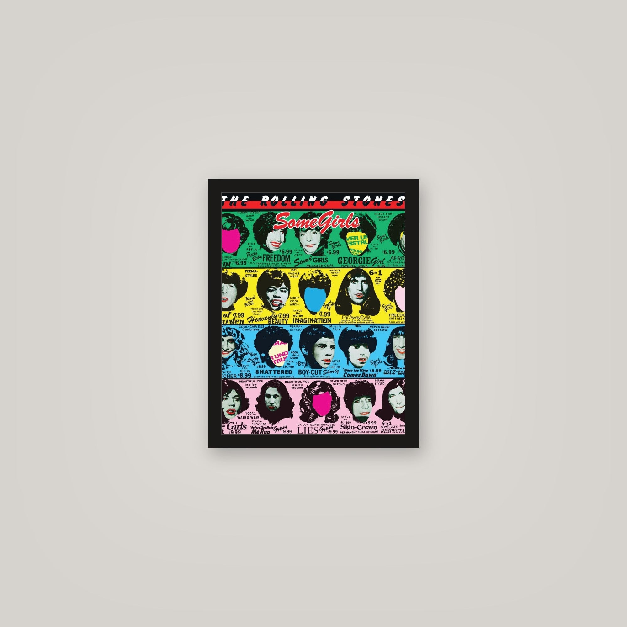 [auto-mockup] SOME GIRLS POSTER - 11 x 14in.
