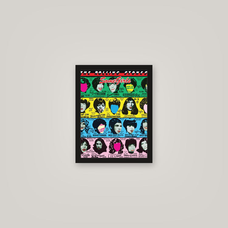 [auto-mockup] SOME GIRLS POSTER - 11 x 14in.