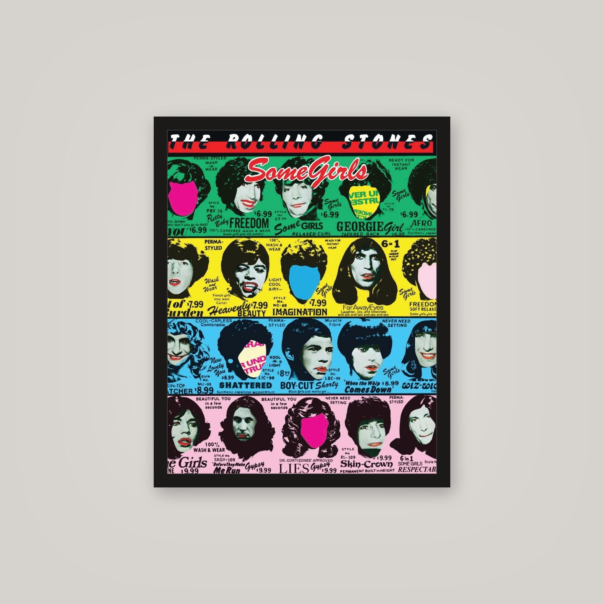 [auto-mockup] SOME GIRLS POSTER - 16 x 20in.
