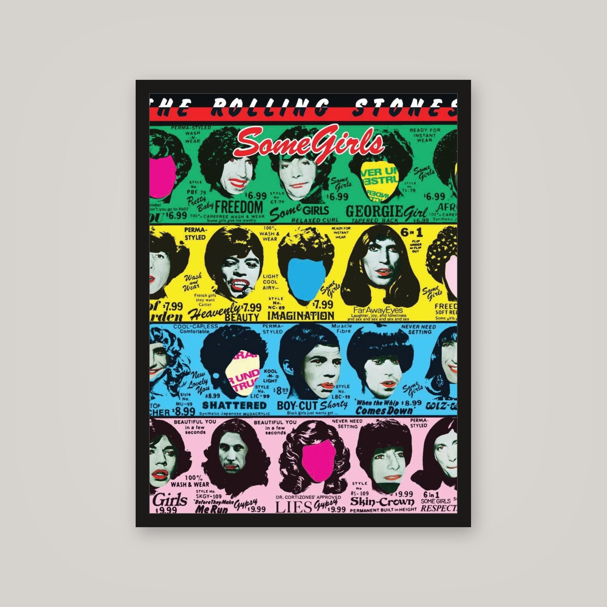 [auto-mockup] SOME GIRLS POSTER - 18 x 24in.