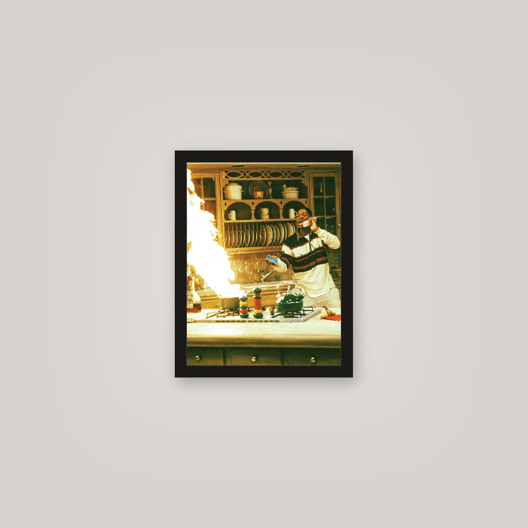 [auto-mockup] SOMETHINGS BURNING POSTER - 11 x 14in.