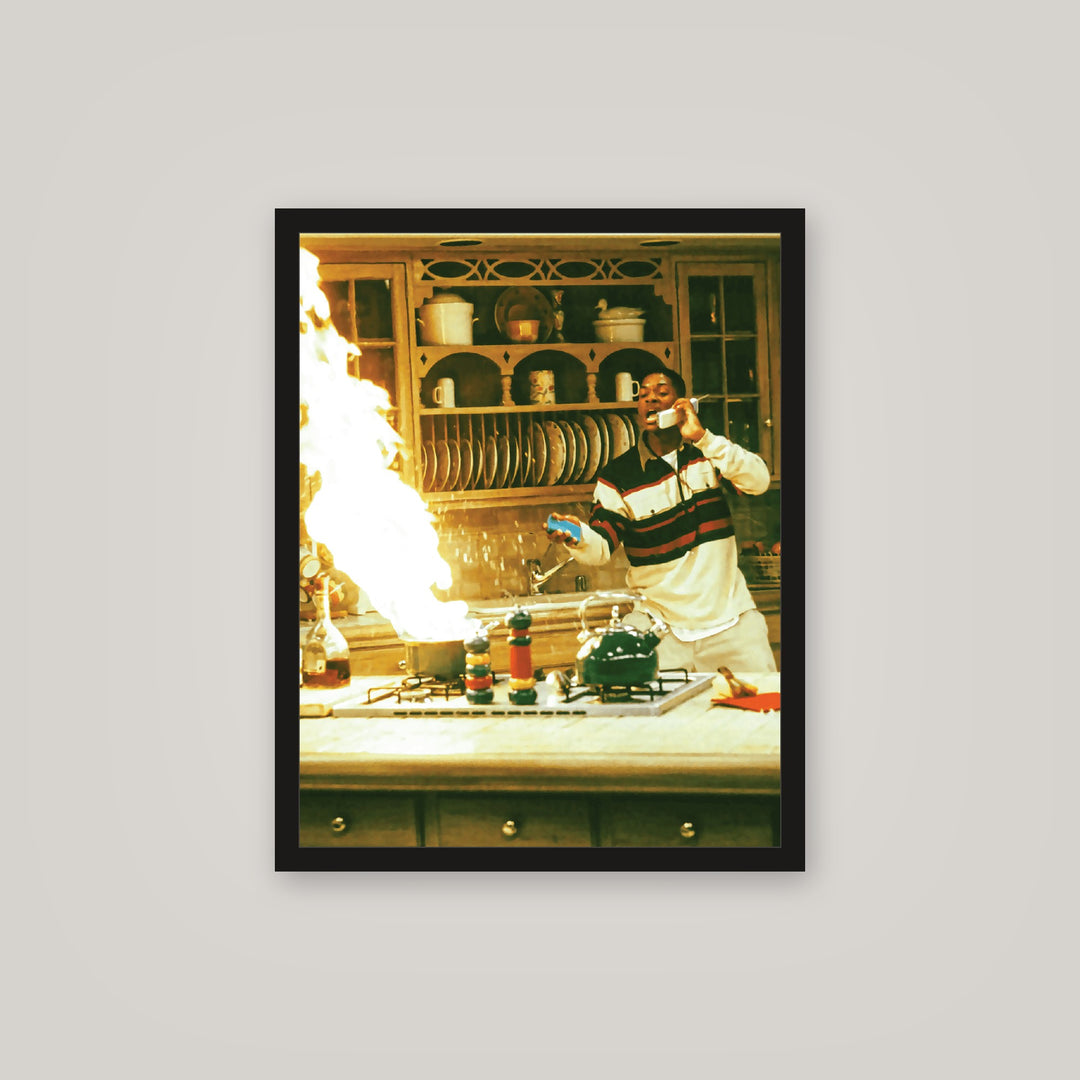[auto-mockup] SOMETHINGS BURNING POSTER - 16 x 20in.