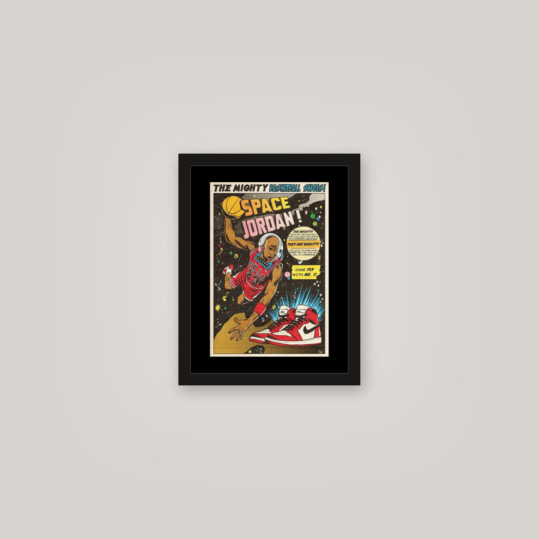 [auto-mockup] SPACE JORDAN POSTER - 11 x 14in.