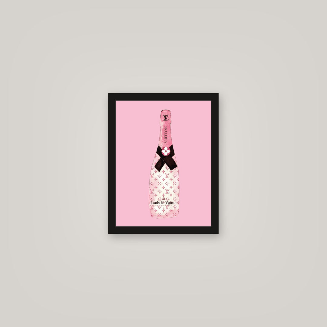 [auto-mockup] SPARKLE BOTTLE POSTER - 11 x 14in.