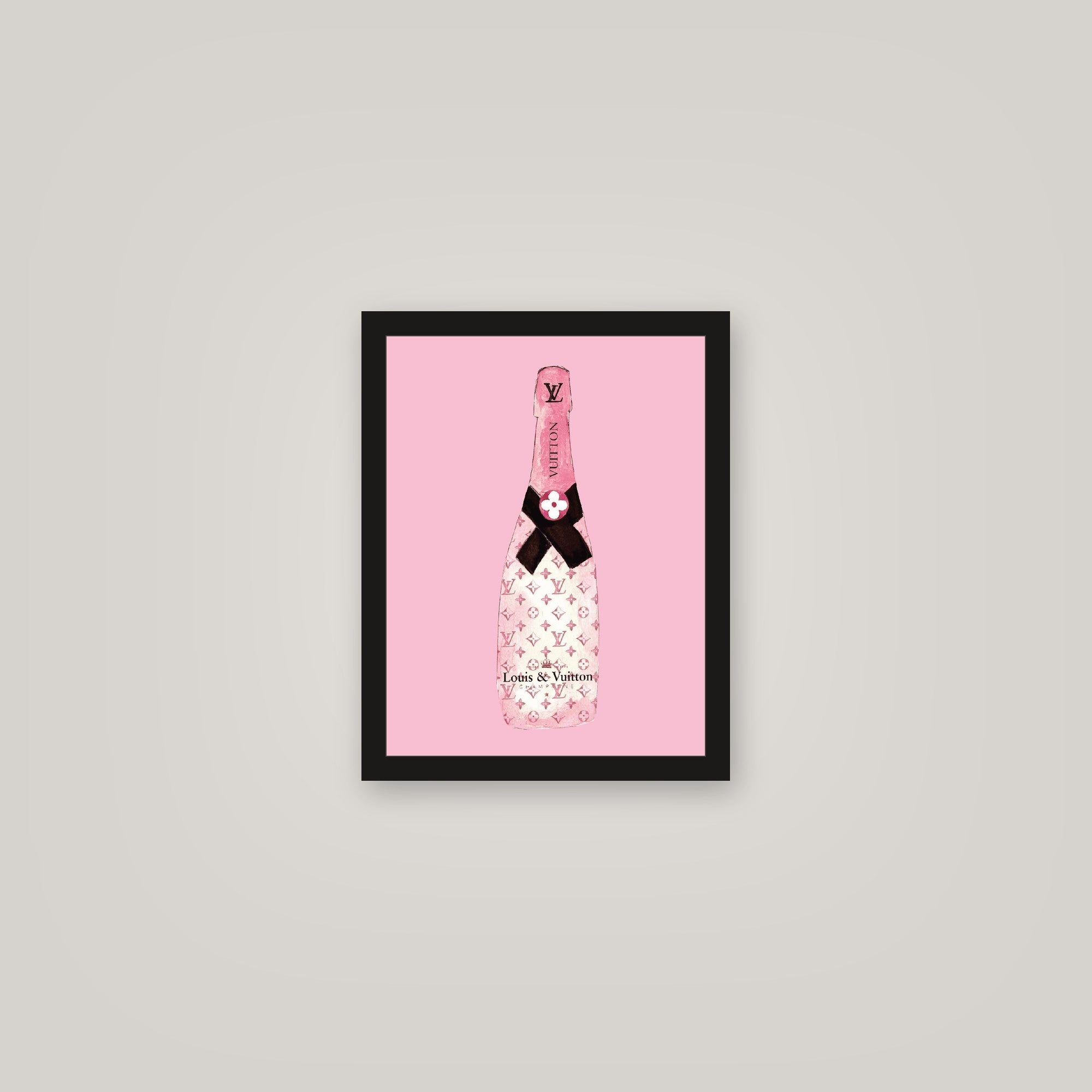 [auto-mockup] SPARKLE BOTTLE POSTER - 11 x 14in.