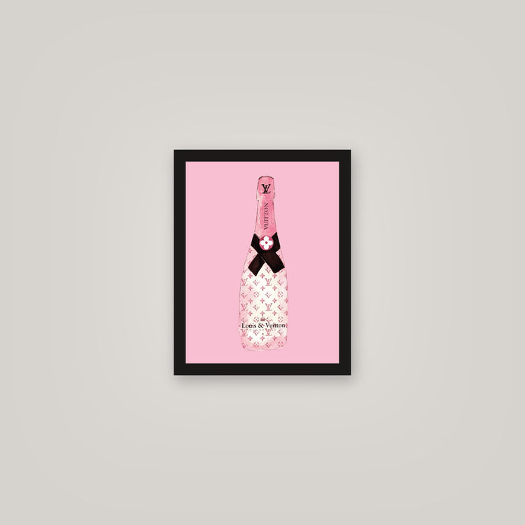 [auto-mockup] SPARKLE BOTTLE POSTER - 11 x 14in.