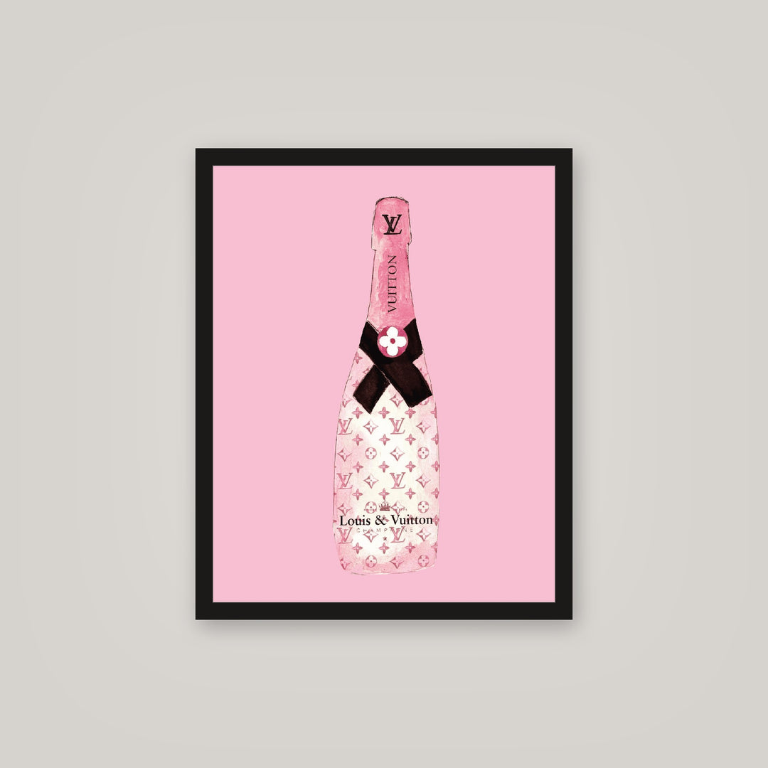 [auto-mockup] SPARKLE BOTTLE POSTER - 16 x 20in.