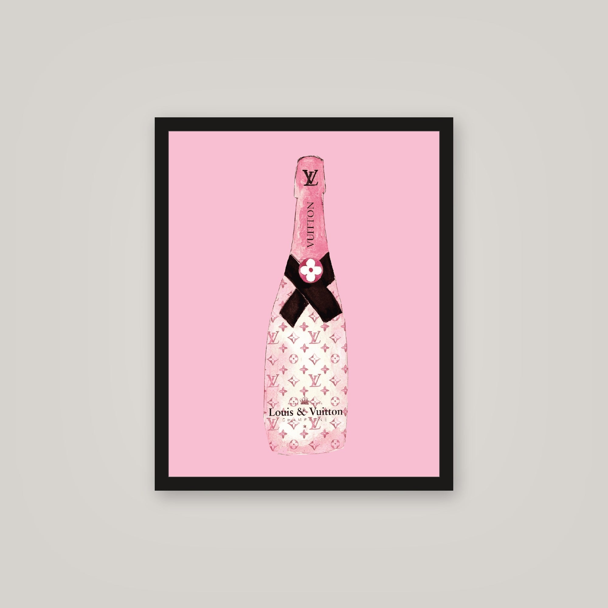 [auto-mockup] SPARKLE BOTTLE POSTER - 16 x 20in.