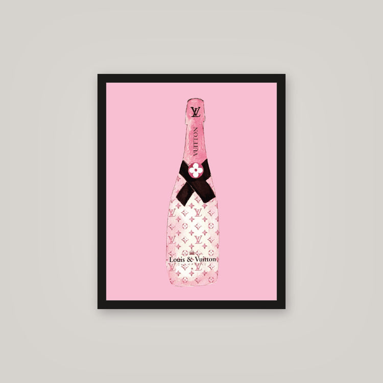 [auto-mockup] SPARKLE BOTTLE POSTER - 16 x 20in.