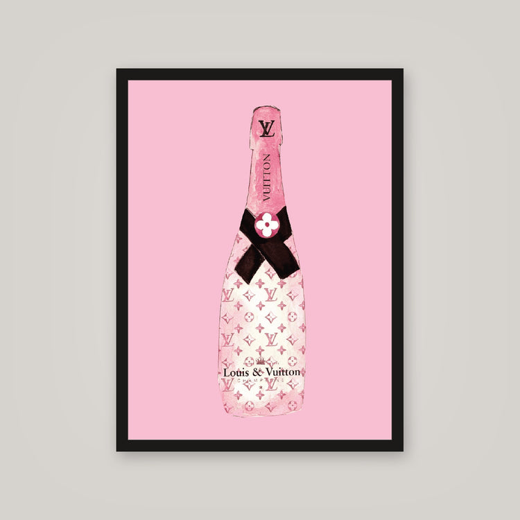 [auto-mockup] SPARKLE BOTTLE POSTER - 18 x 24in.
