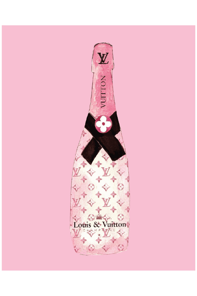 SPARKLE BOTTLE POSTER - PosterFi