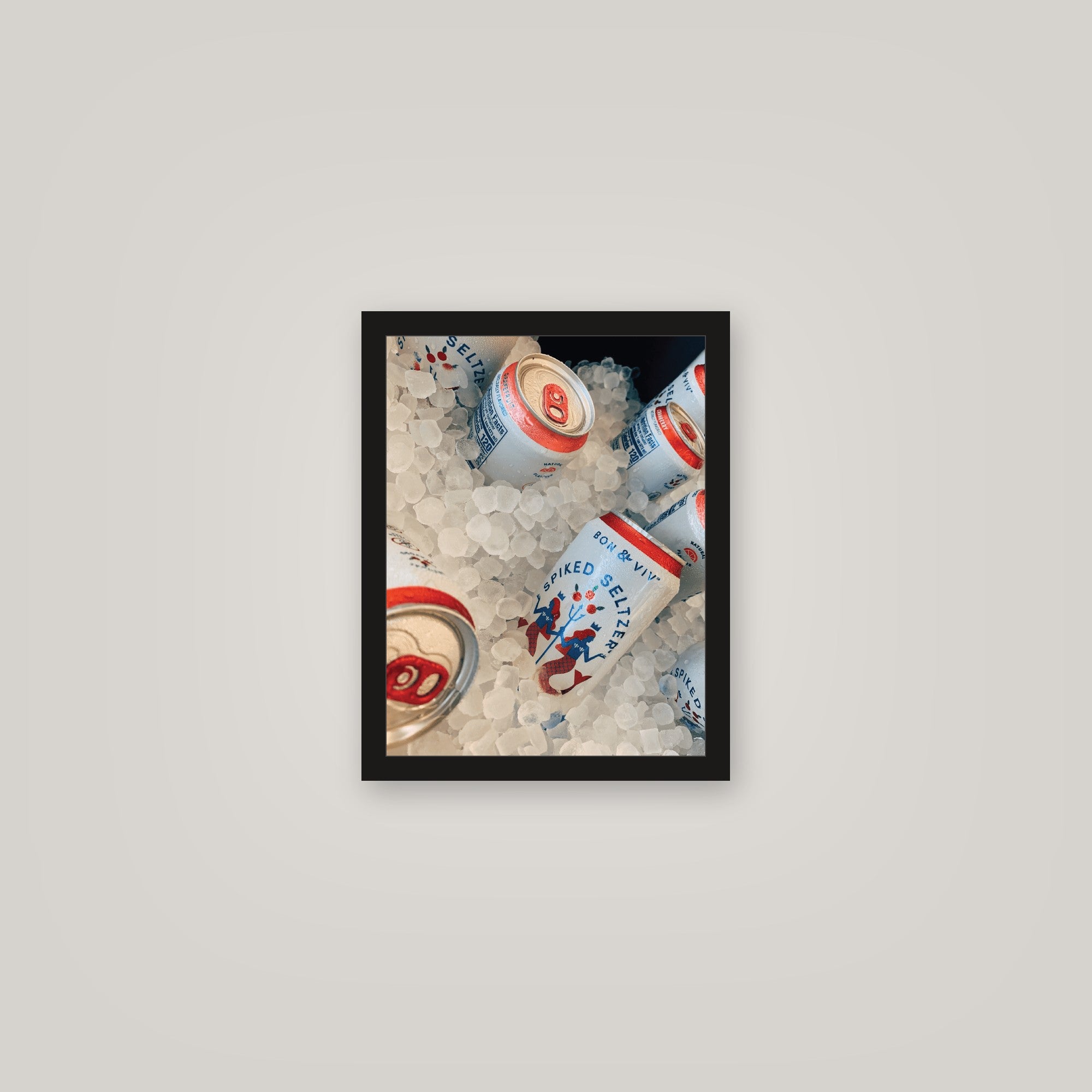 [auto-mockup] SPIKED POSTER - 11 x 14in.