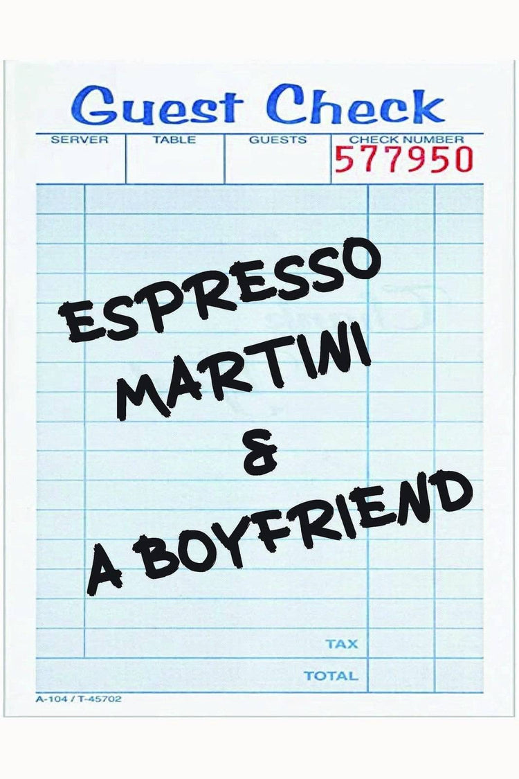 SPRESSOTINI BF POSTER - PosterFi