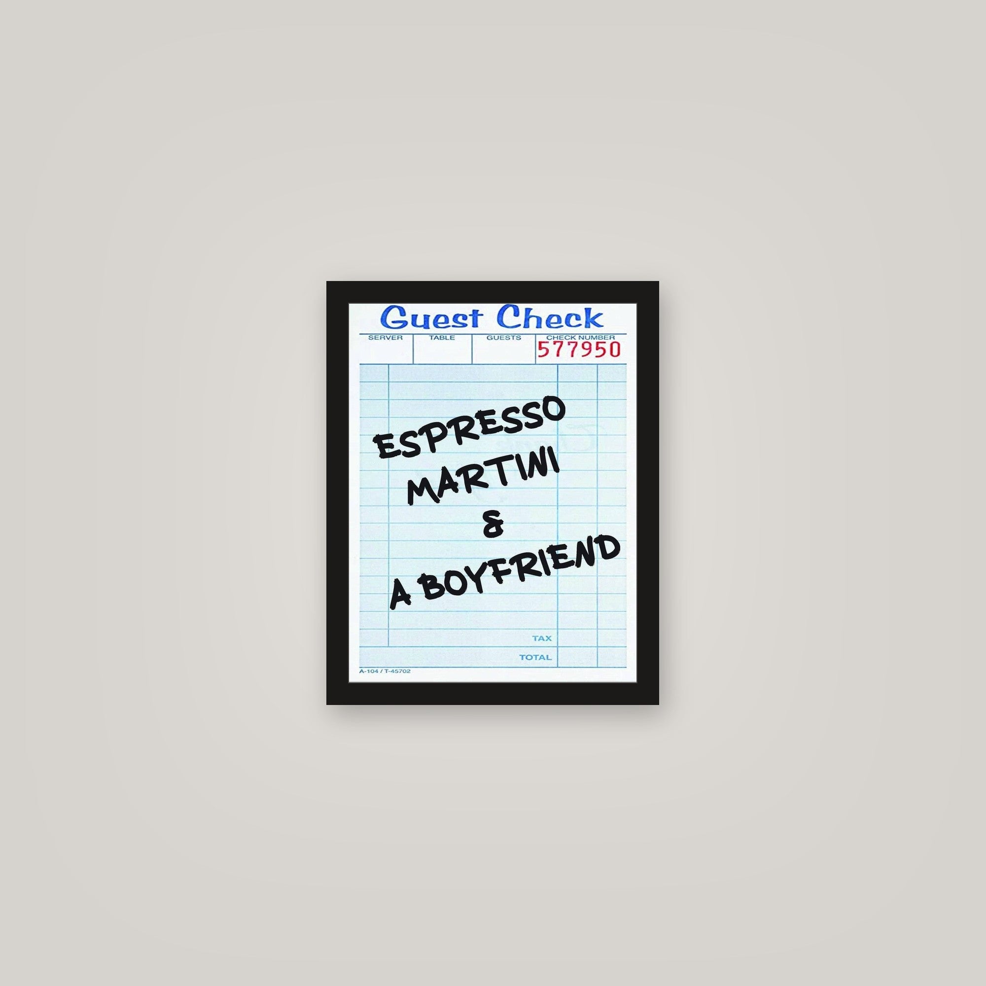 [auto-mockup] SPRESSOTINI BF POSTER - 11 x 14in.