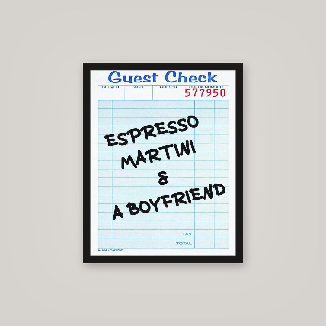 [auto-mockup] SPRESSOTINI BF POSTER - 16 x 20 in.