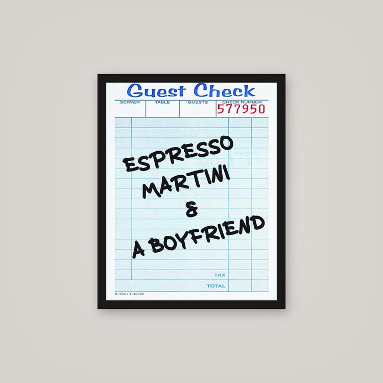 [auto-mockup] SPRESSOTINI BF POSTER - 16 x 20 in.