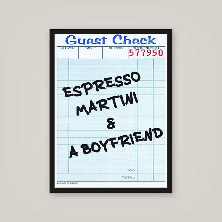 [auto-mockup] SPRESSOTINI BF POSTER - 18 x 24 in