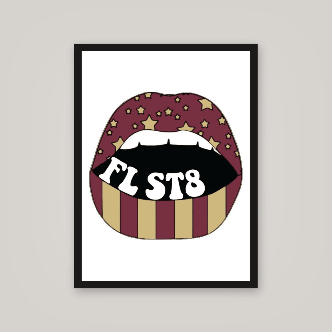 [auto-mockup] ST8 LIPS POSTER - 18 x 24in.