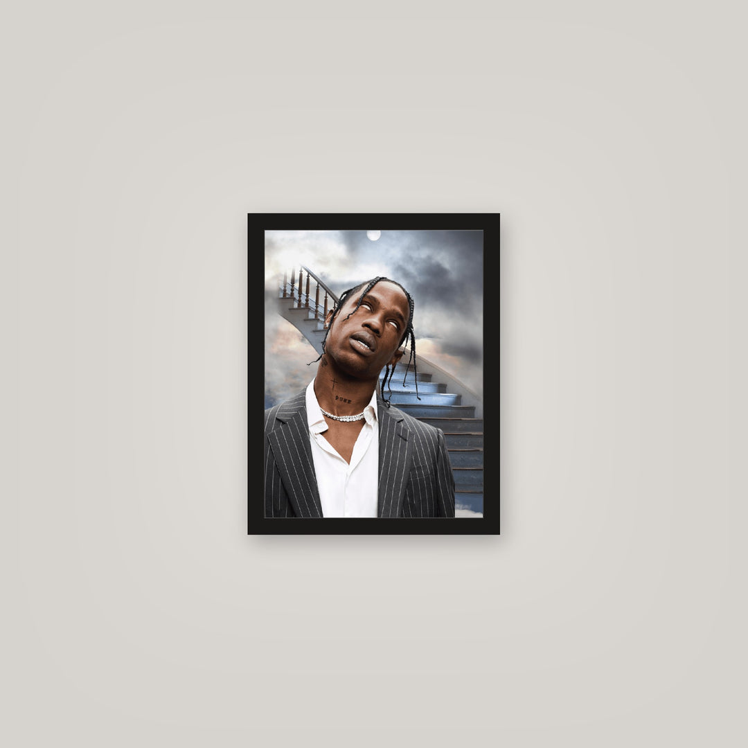 [auto-mockup] STAIRWAY POSTER - 11 x 14in.
