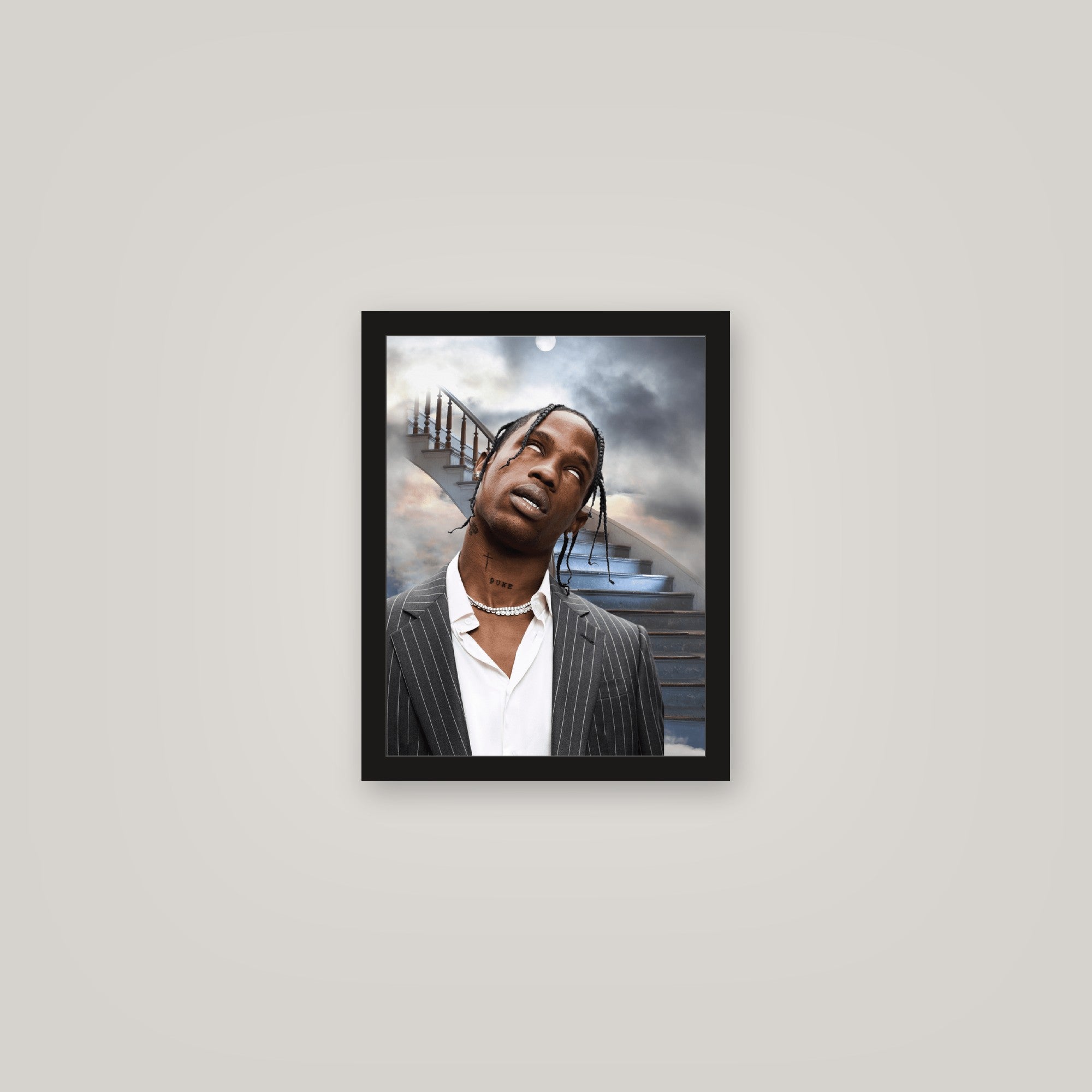 [auto-mockup] STAIRWAY POSTER - 11 x 14in.