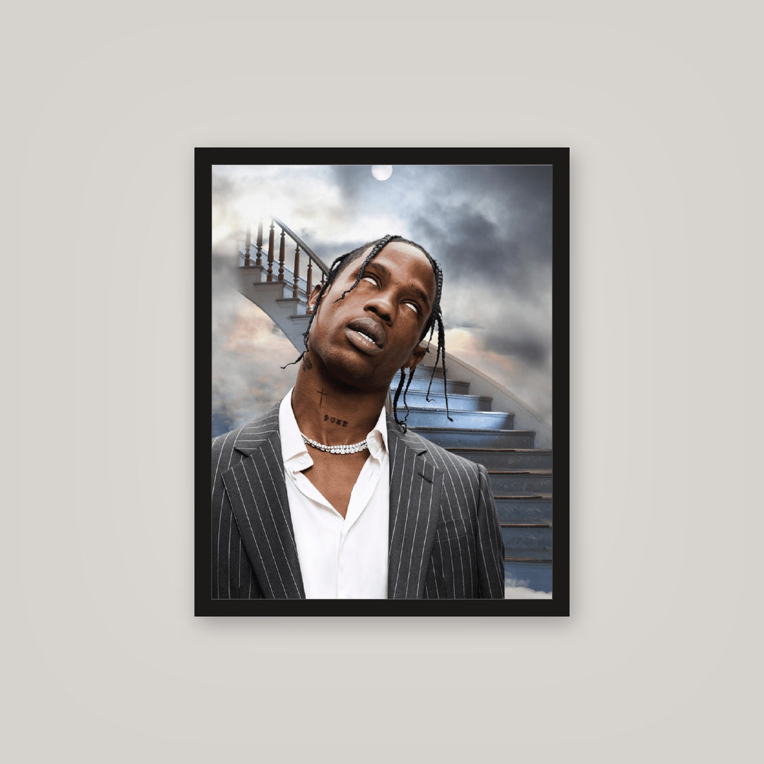 [auto-mockup] STAIRWAY POSTER - 16 x 20in.