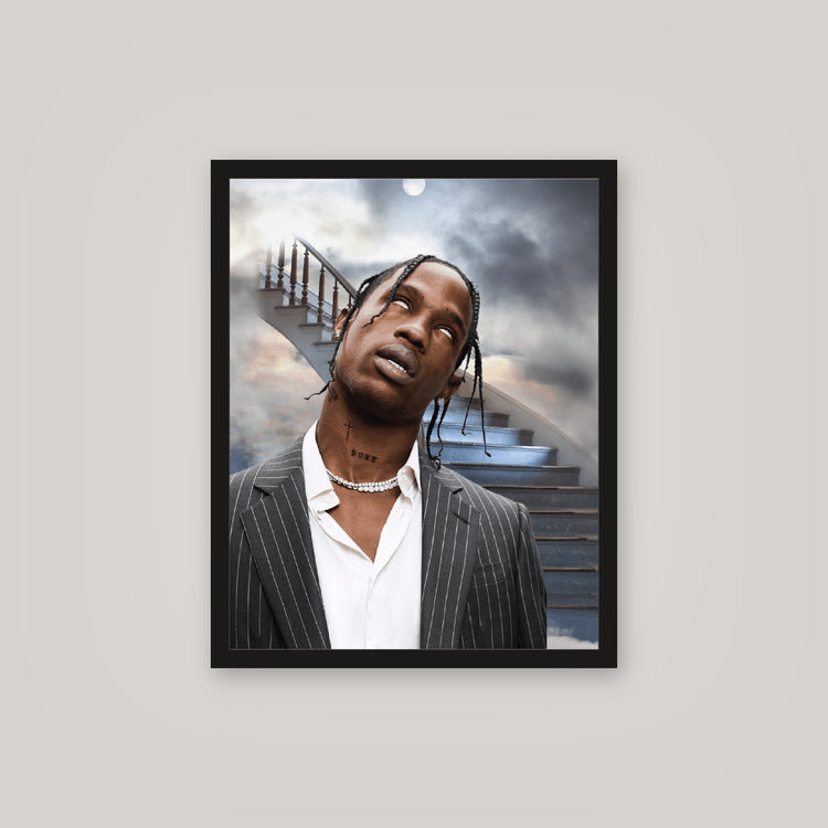 [auto-mockup] STAIRWAY POSTER - 16 x 20in.