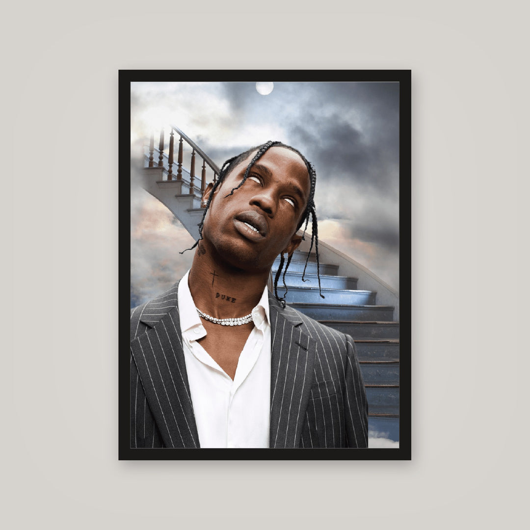 [auto-mockup] STAIRWAY POSTER - 18 x 24in.