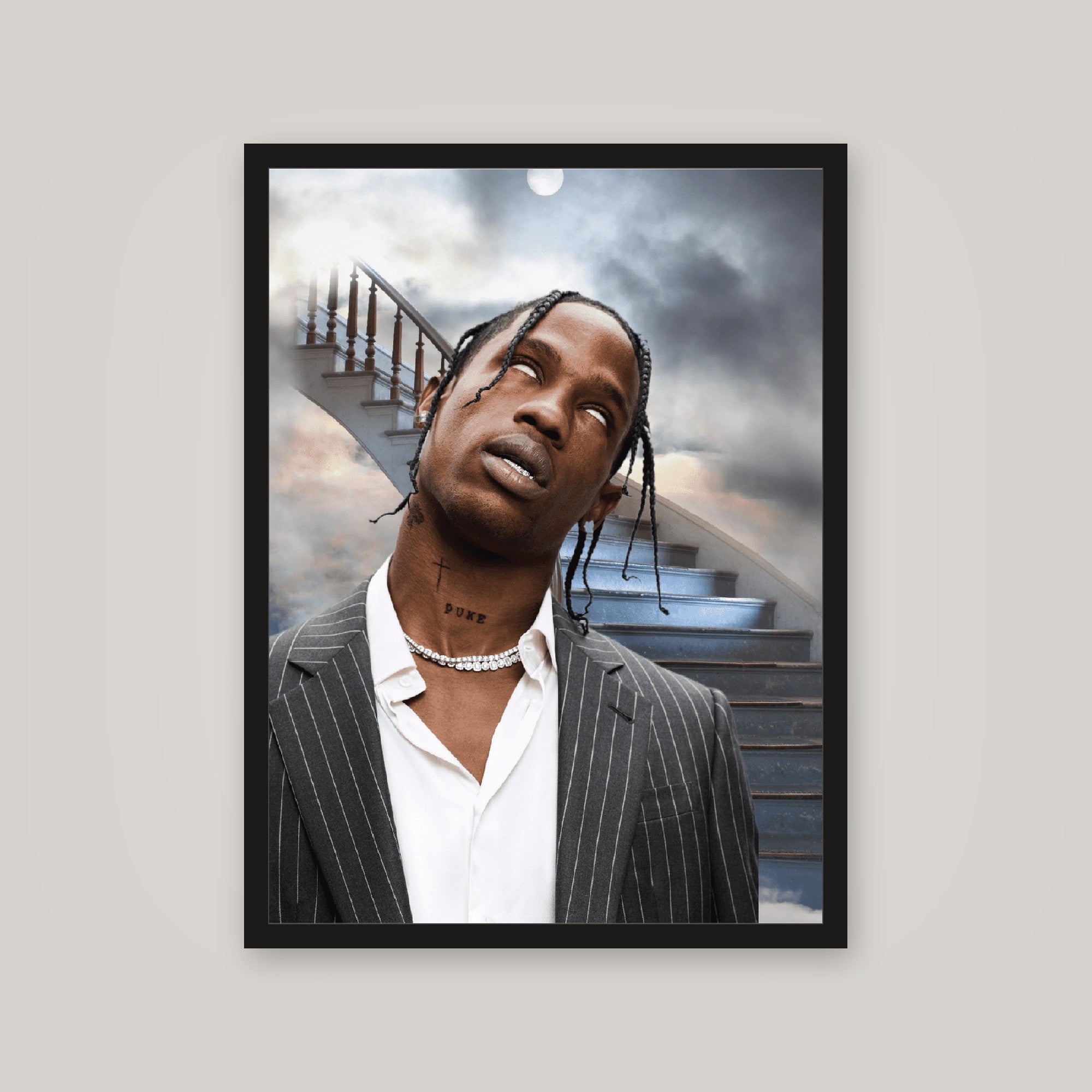 [auto-mockup] STAIRWAY POSTER - 18 x 24in.