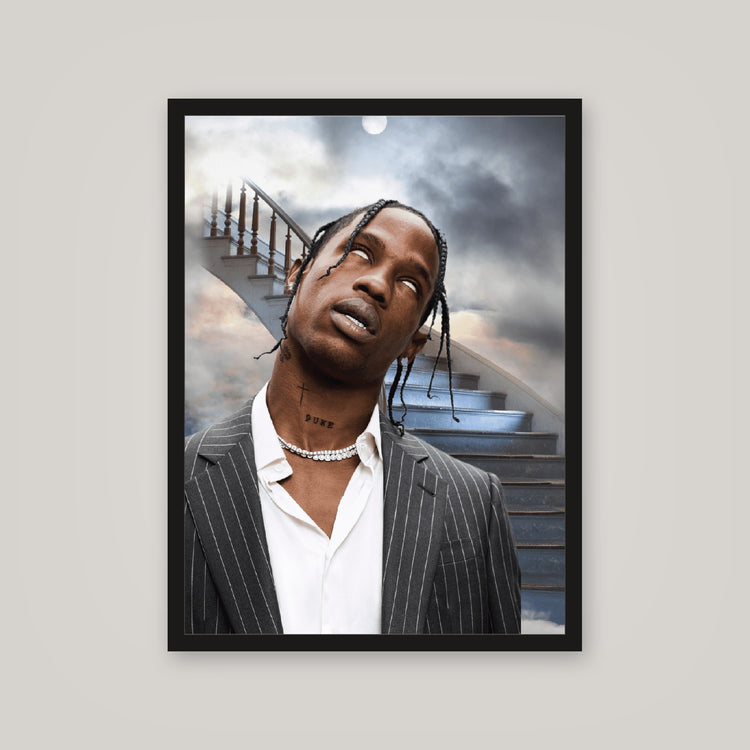 [auto-mockup] STAIRWAY POSTER - 18 x 24in.