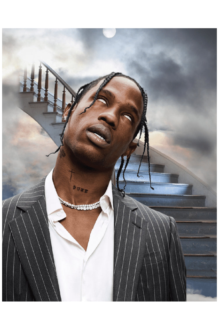 STAIRWAY POSTER - PosterFi