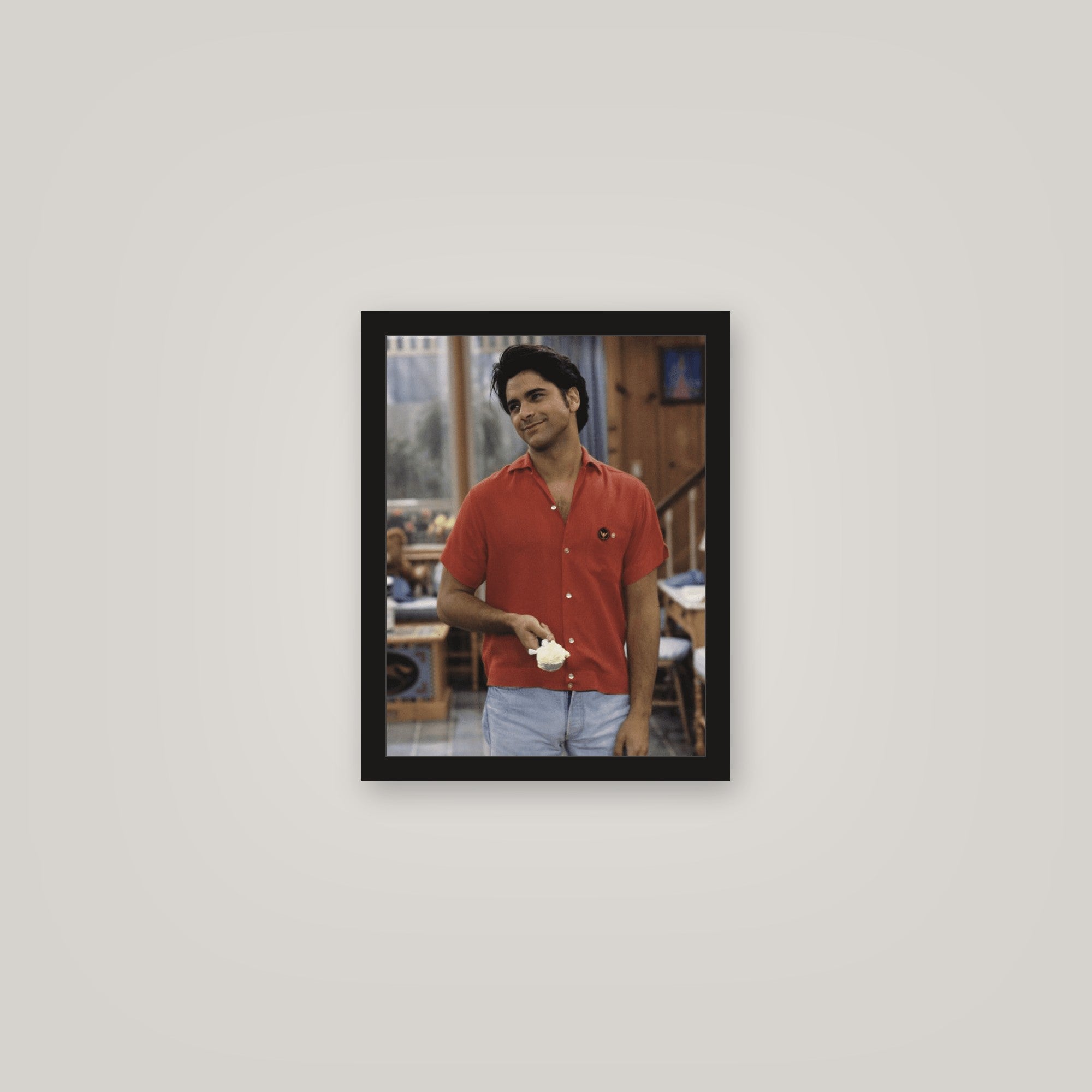 [auto-mockup] STAMOS POSTER - 11 x 14in.