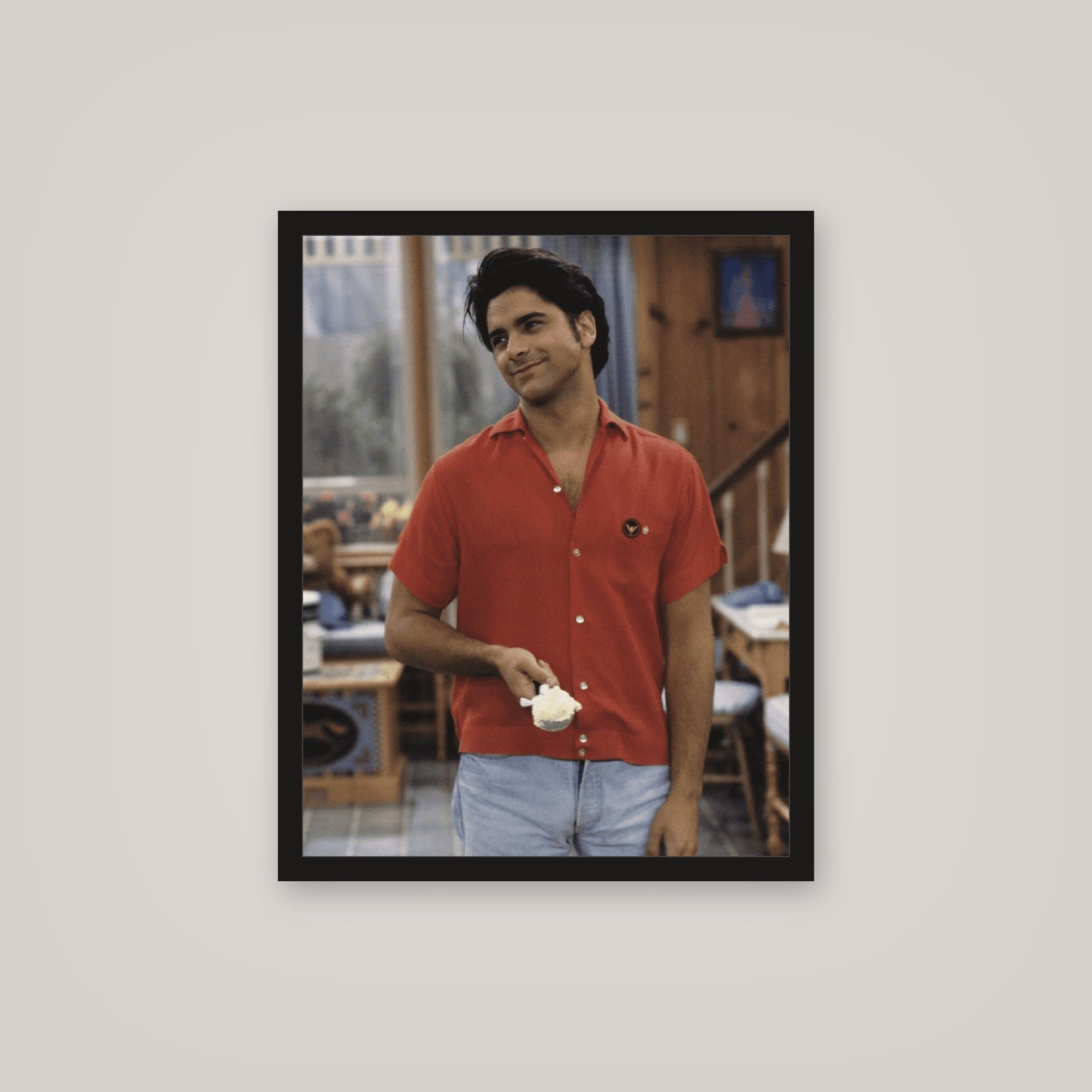 [auto-mockup] STAMOS POSTER - 16 x 20in.