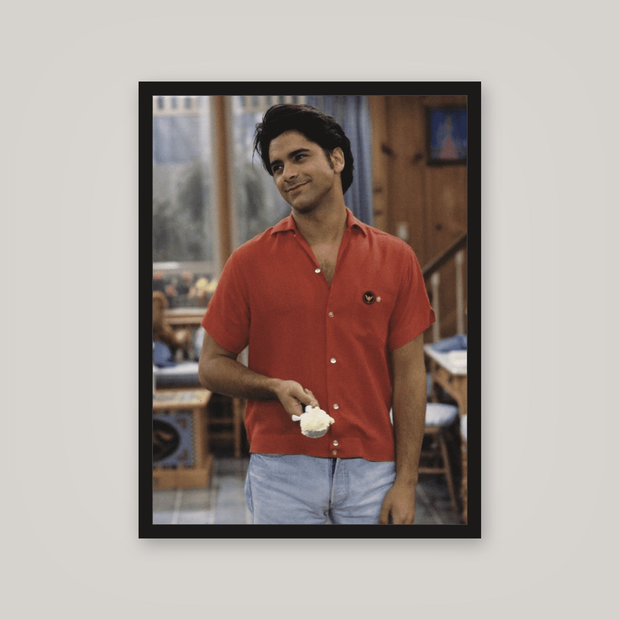 [auto-mockup] STAMOS POSTER - 18 x 24in.