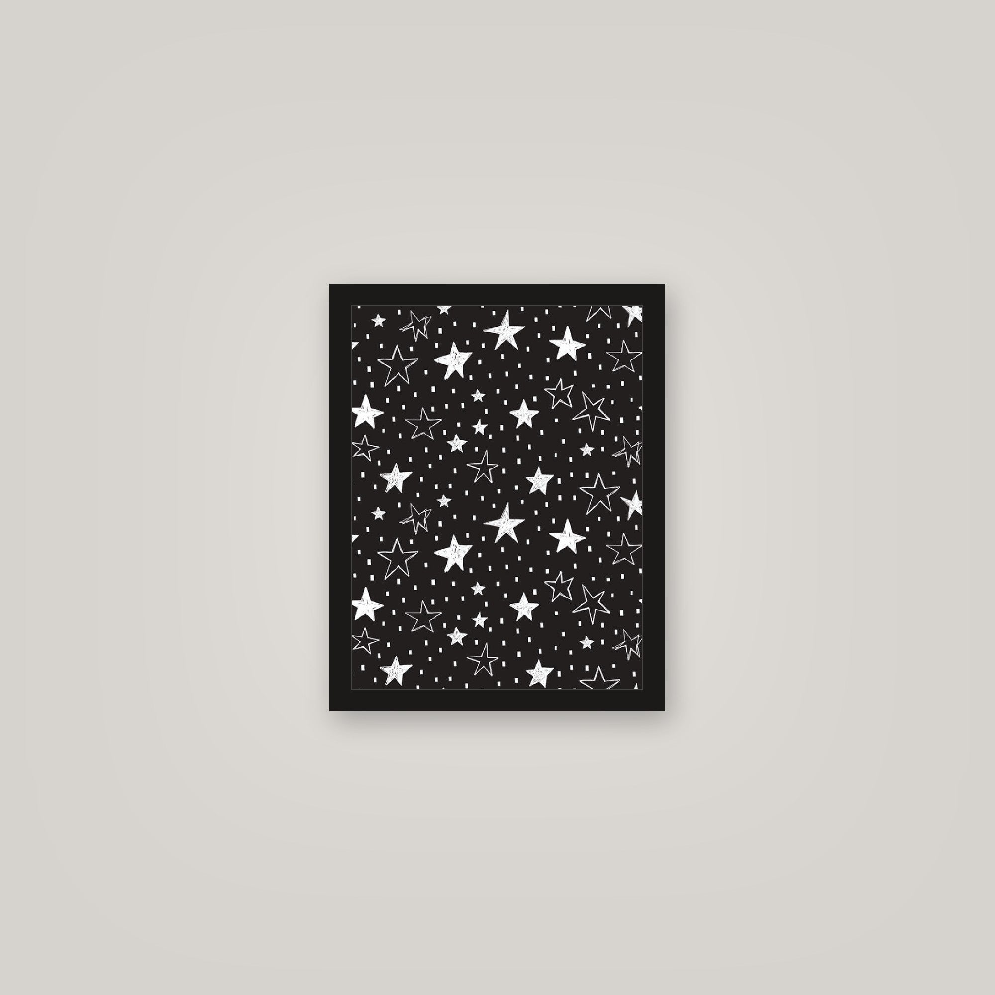 [auto-mockup] STARRY POSTER - 11 x 14in.