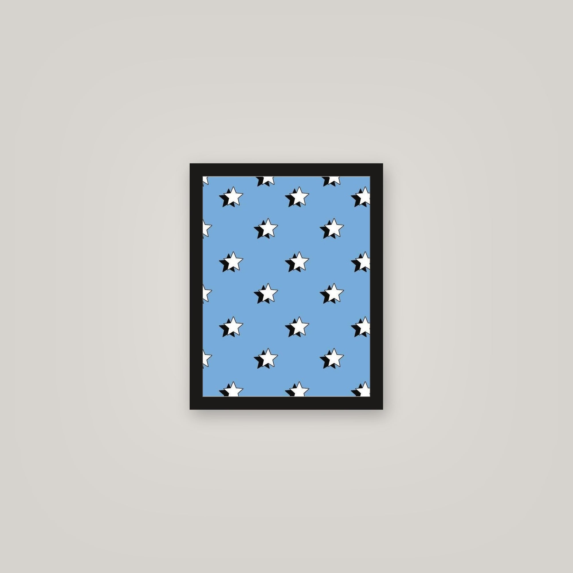 [auto-mockup] STARS POSTER IN MULTIPLE COLORS - 11 x 14in.