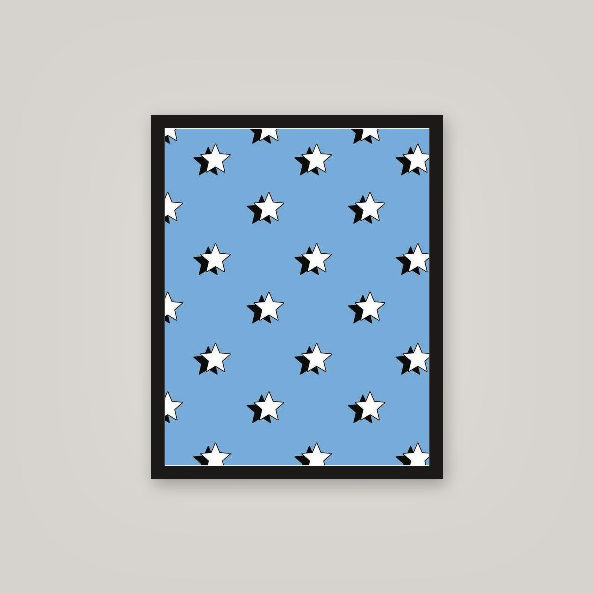 [auto-mockup] STARS POSTER IN MULTIPLE COLORS - 16 x 20in.