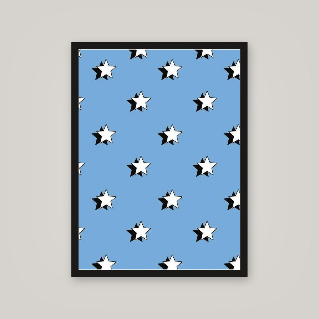 [auto-mockup] STARS POSTER IN MULTIPLE COLORS - 18 x 24in.