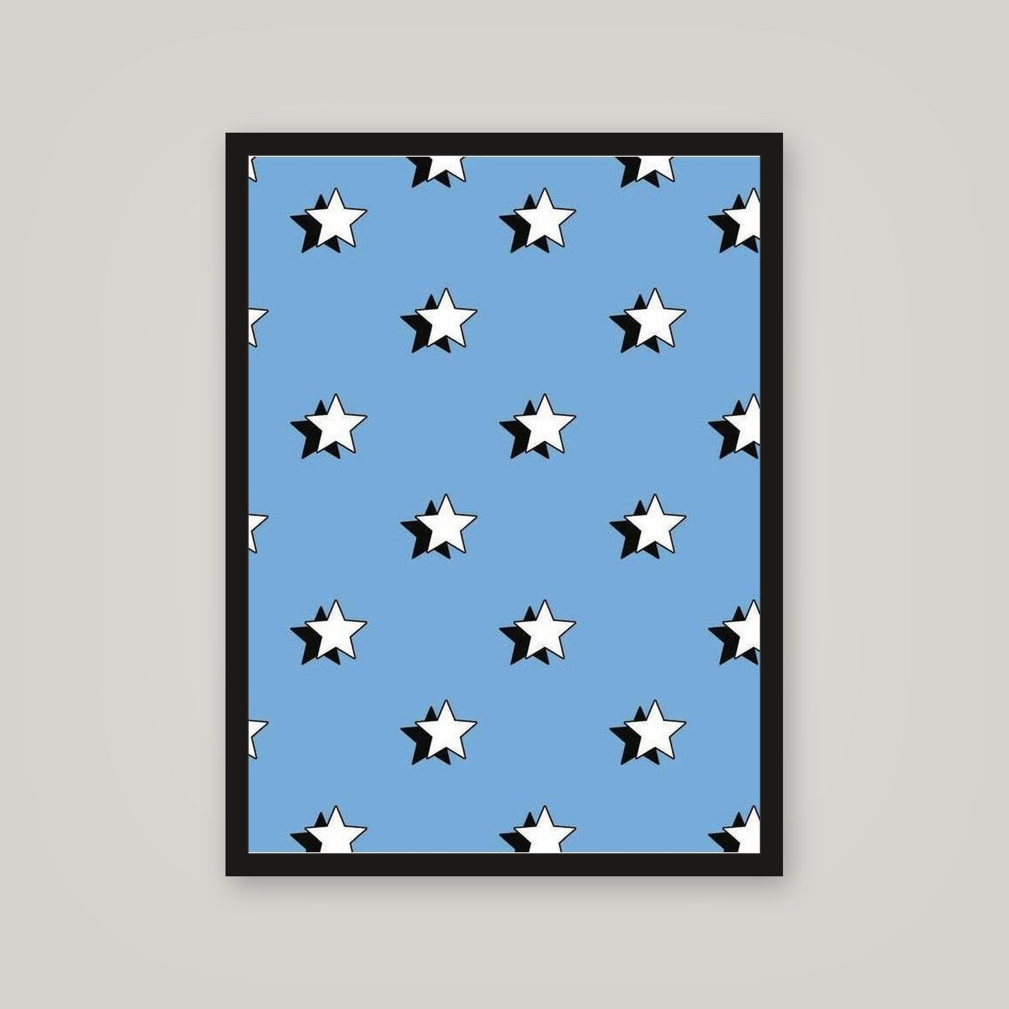 [auto-mockup] STARS POSTER IN MULTIPLE COLORS - 18 x 24in.