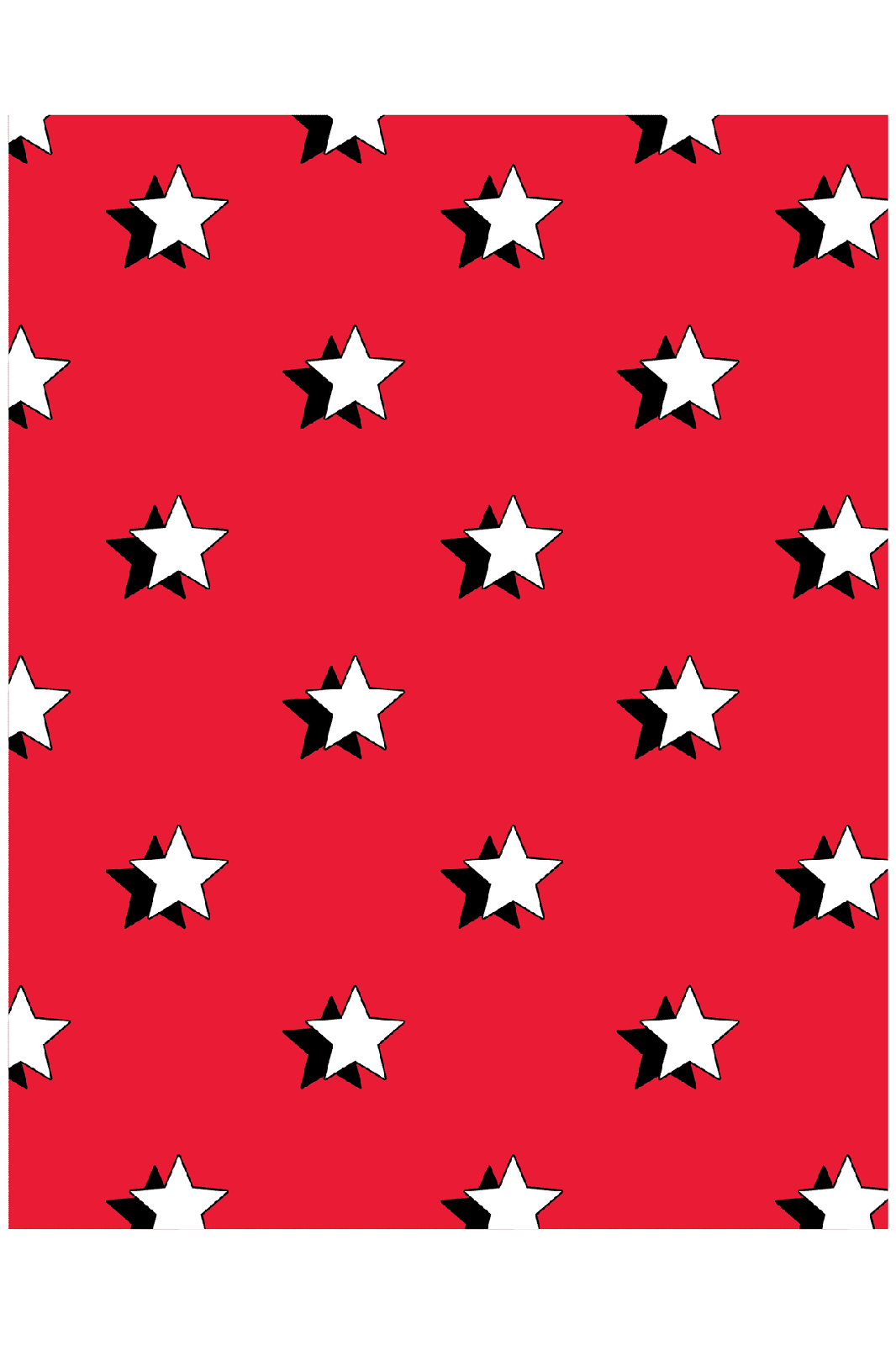 STARS POSTER IN MULTIPLE COLORS – PosterFi