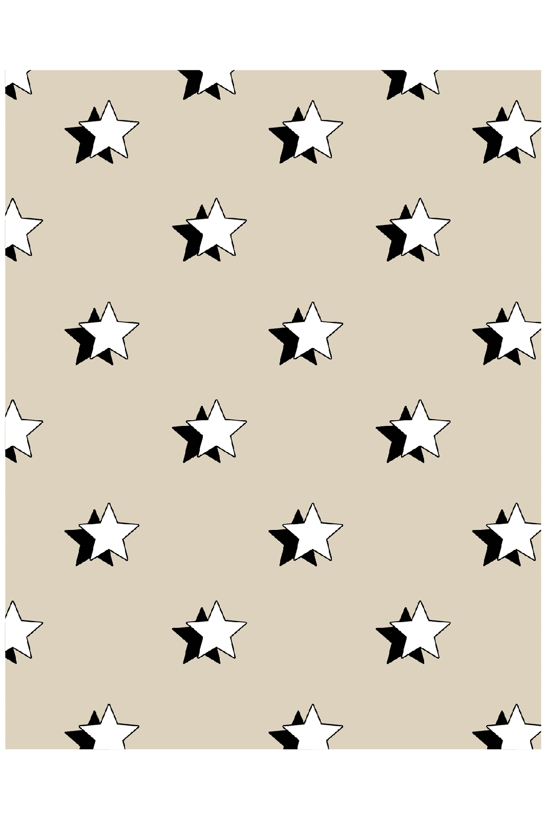 STARS POSTER IN MULTIPLE COLORS - PosterFi