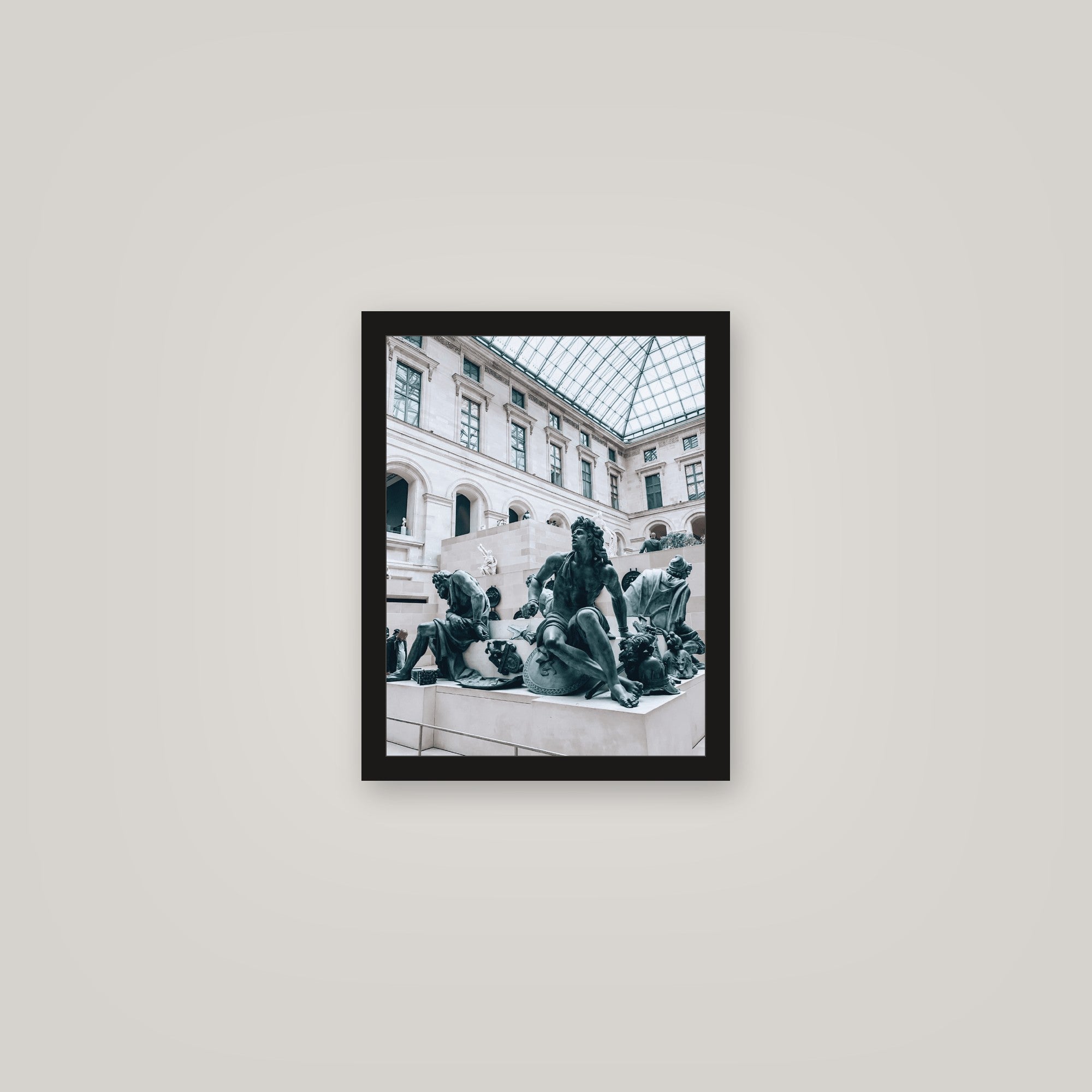 [auto-mockup] STATUE MEN POSTER - 11 x 14in.