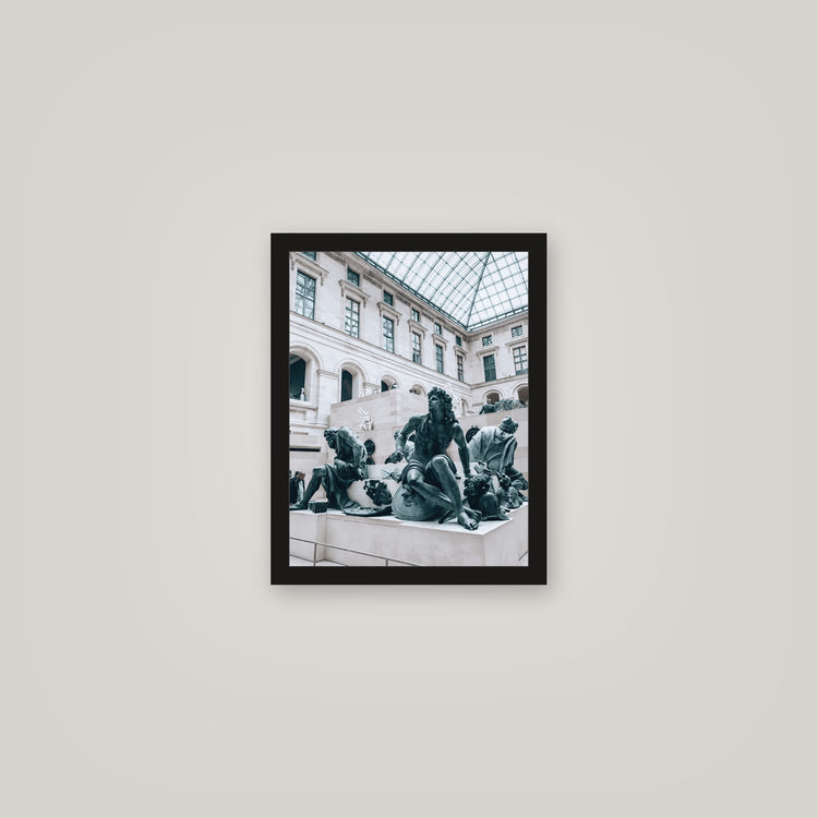 [auto-mockup] STATUE MEN POSTER - 11 x 14in.
