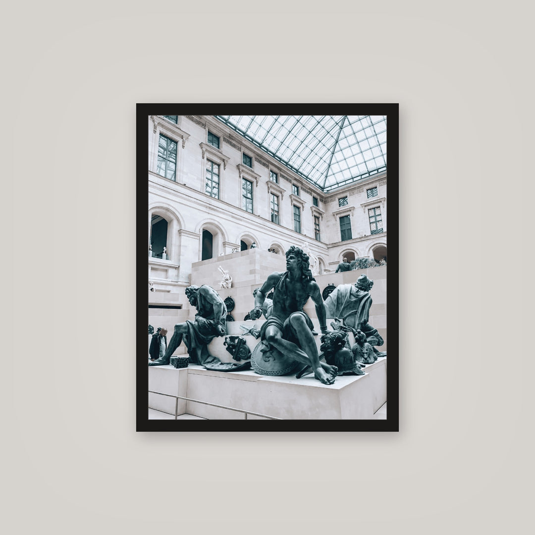 [auto-mockup] STATUE MEN POSTER - 16 x 20in.