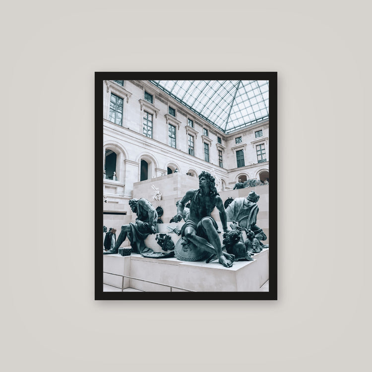 [auto-mockup] STATUE MEN POSTER - 16 x 20in.