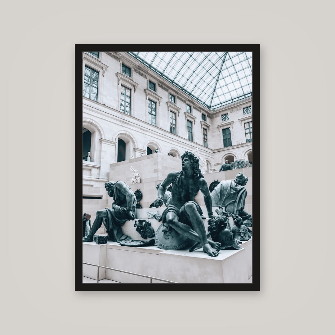 [auto-mockup] STATUE MEN POSTER - 18 x 24in.