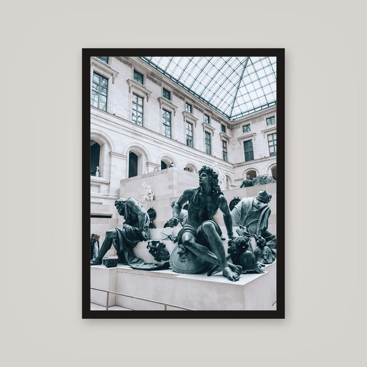 [auto-mockup] STATUE MEN POSTER - 18 x 24in.