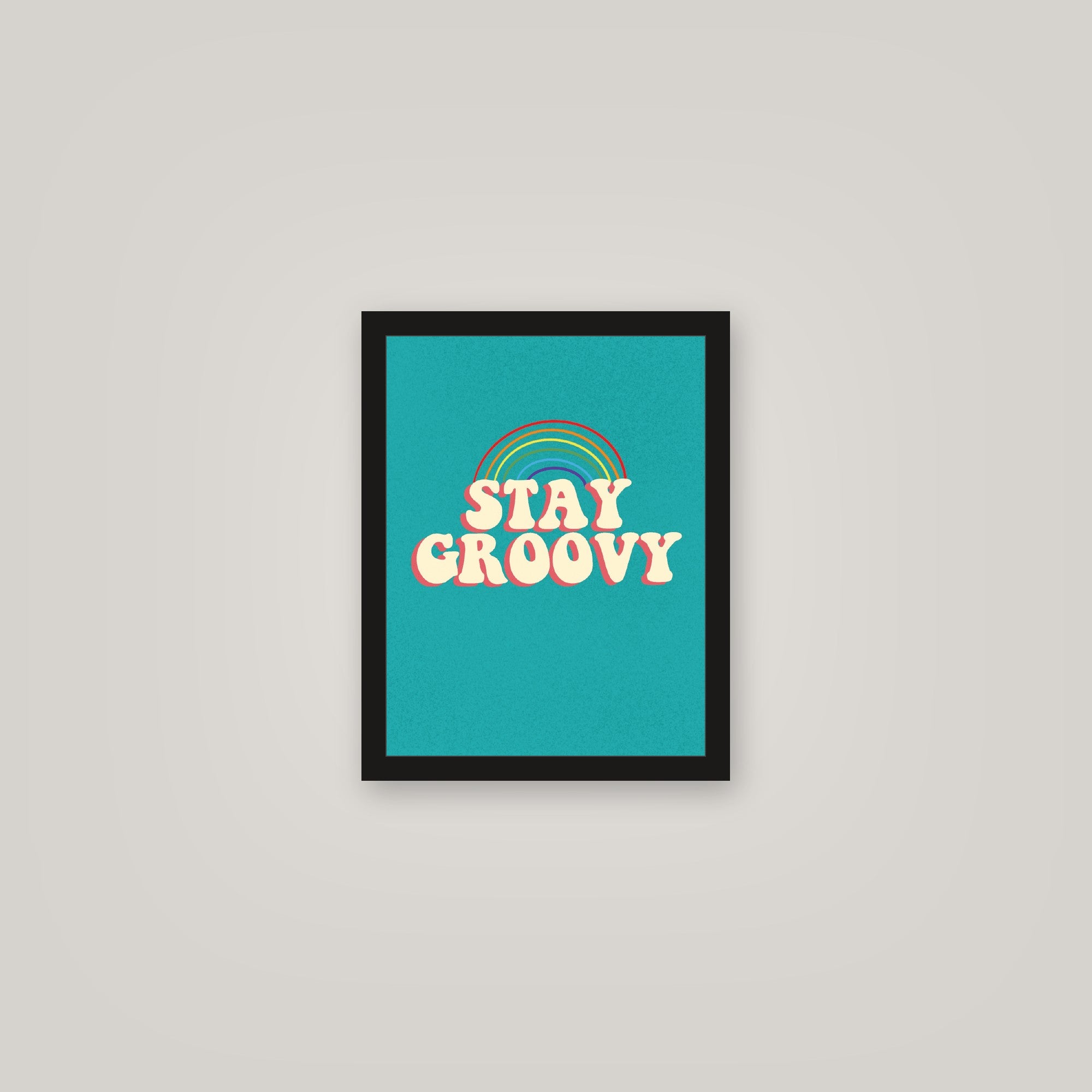 [auto-mockup] STAY GROOVY POSTER 4 COLORS - 11 x 14in.