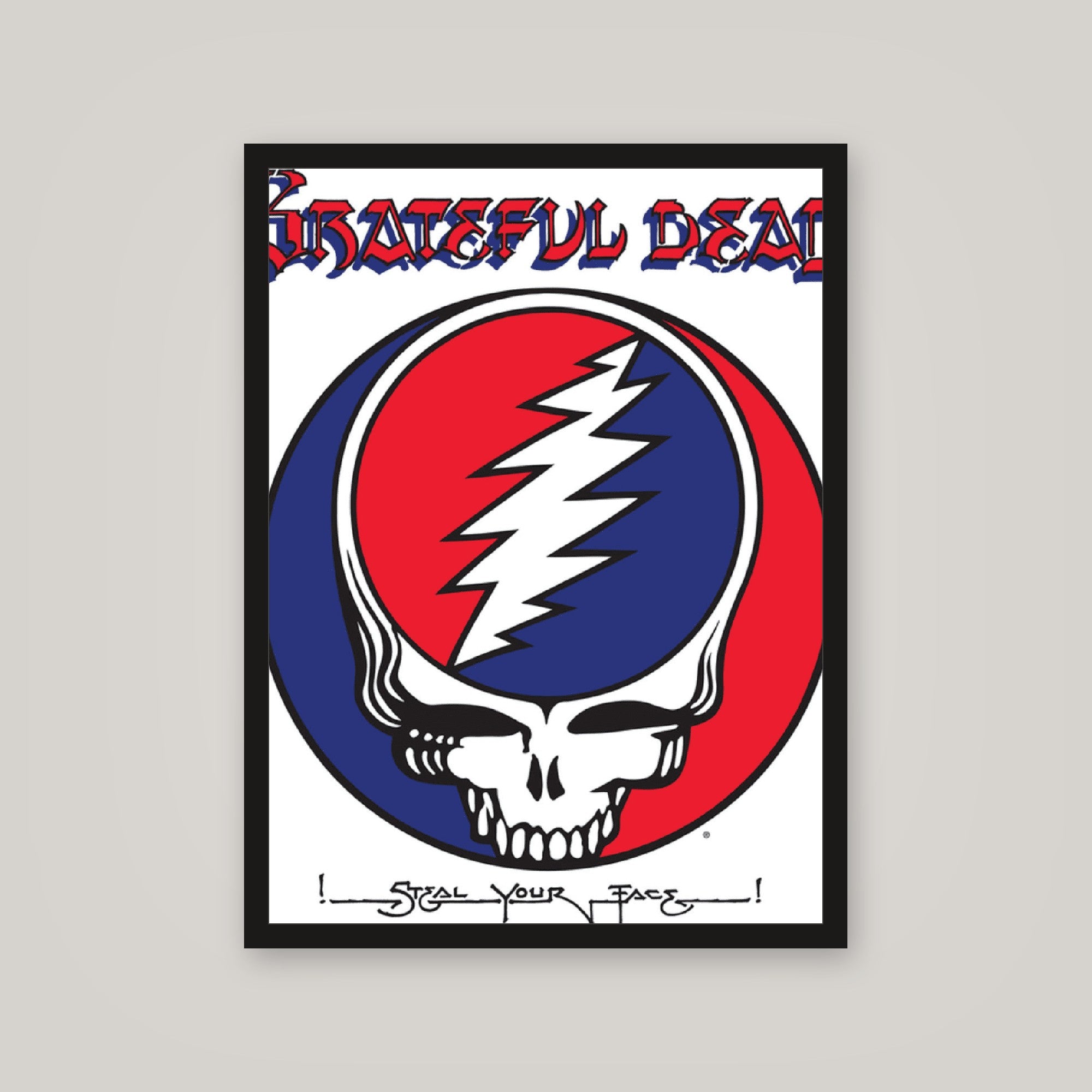[auto-mockup] STEAL YOUR FACE POSTER - 18 x 24in.